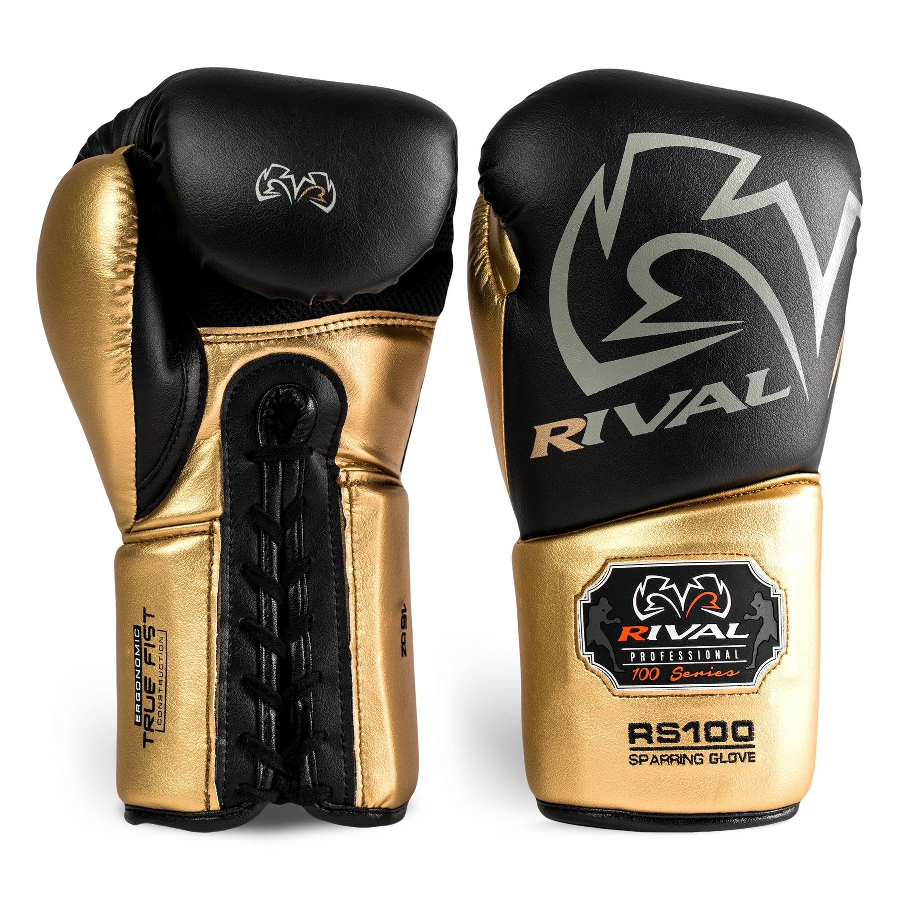 GĂNG TAY BOXING RIVAL RS100 PROFESSIONAL SPARRING GLOVES