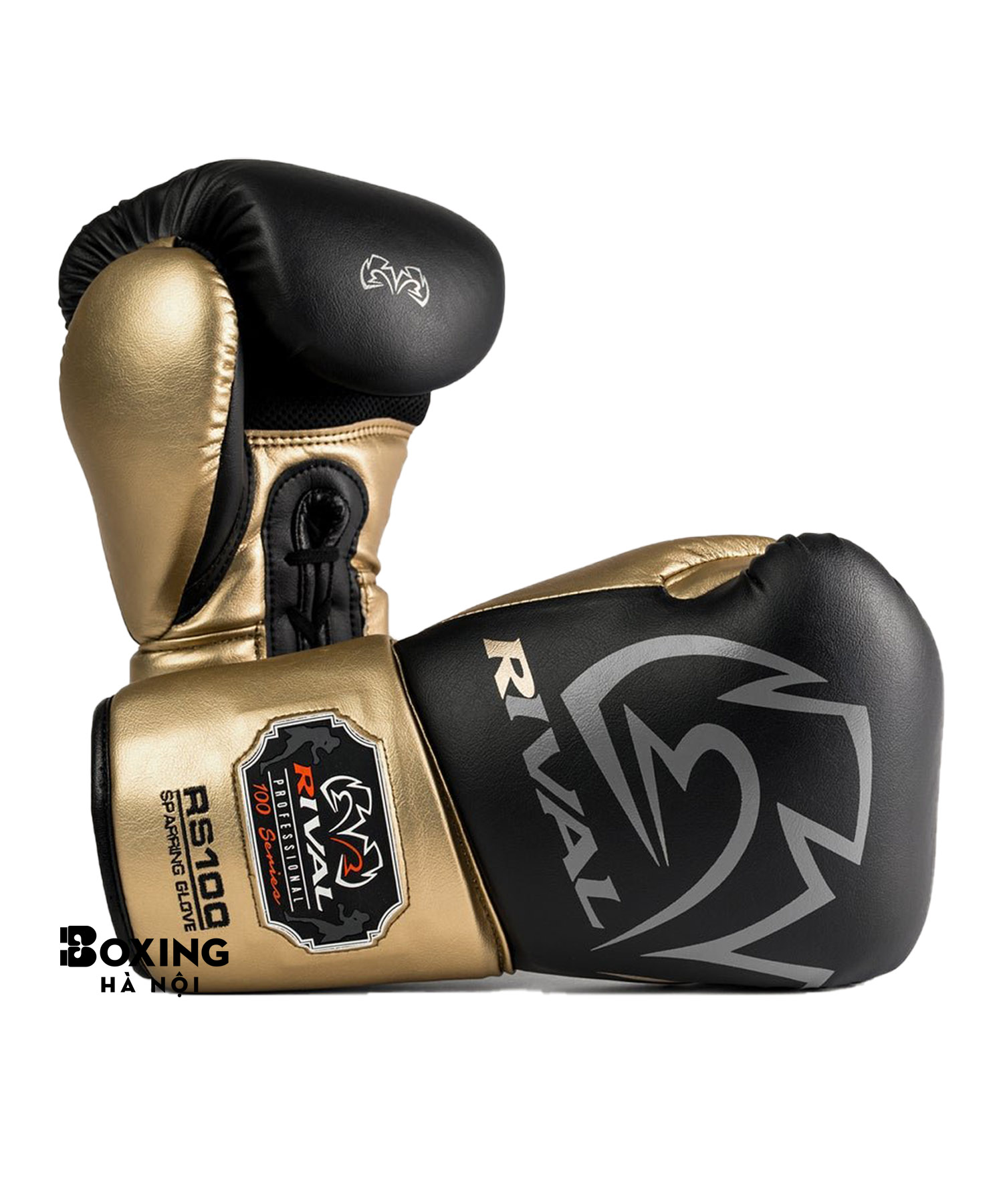 GĂNG TAY BOXING RIVAL RS100 PROFESSIONAL SPARRING GLOVES