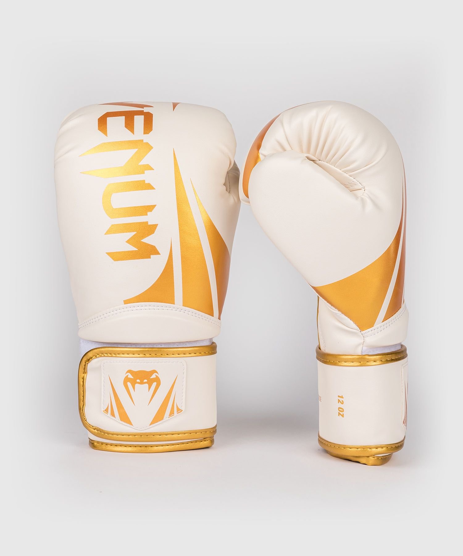 GĂNG TAY BOXING VENUM CHALLENGER 2.5 - WHITE/GOLD