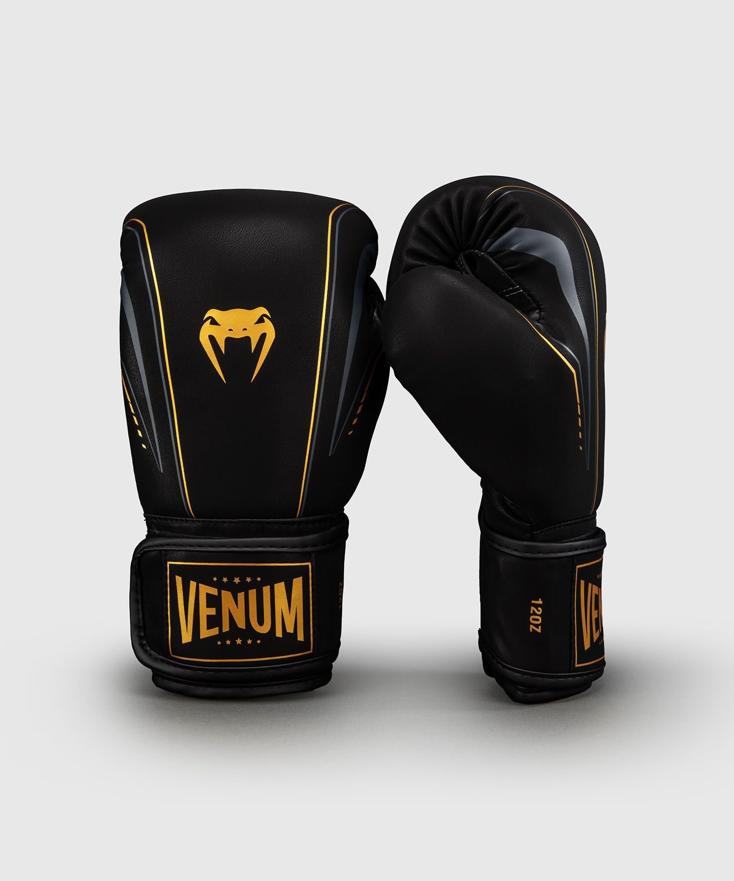 GĂNG TAY BOXING VENUM STREAMLINE – BLACK/GLOD