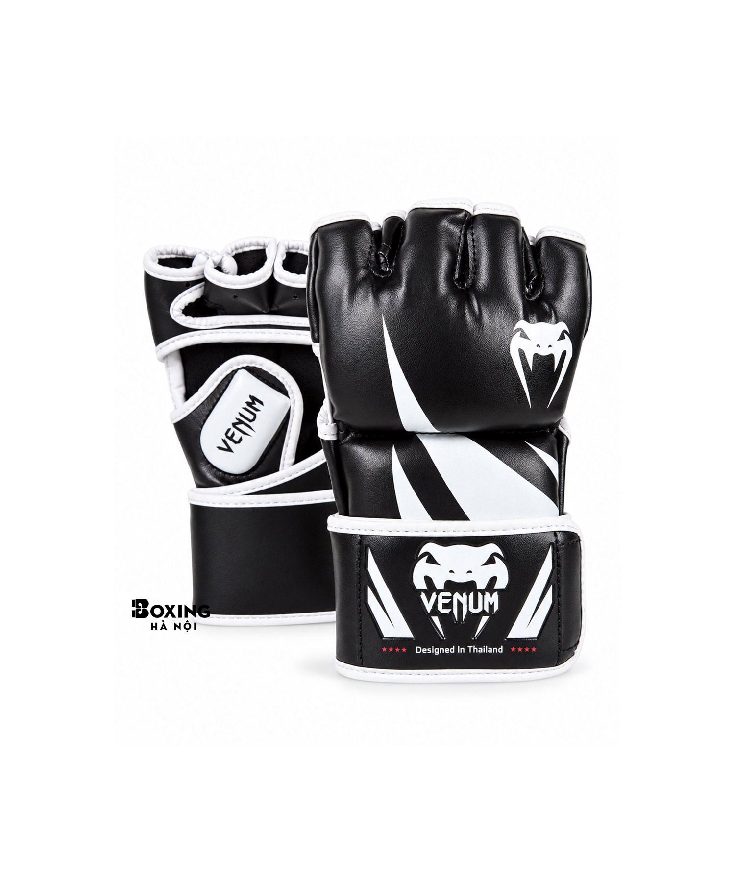GĂNG TAY MMA VENUM CHALLENGER - ĐEN