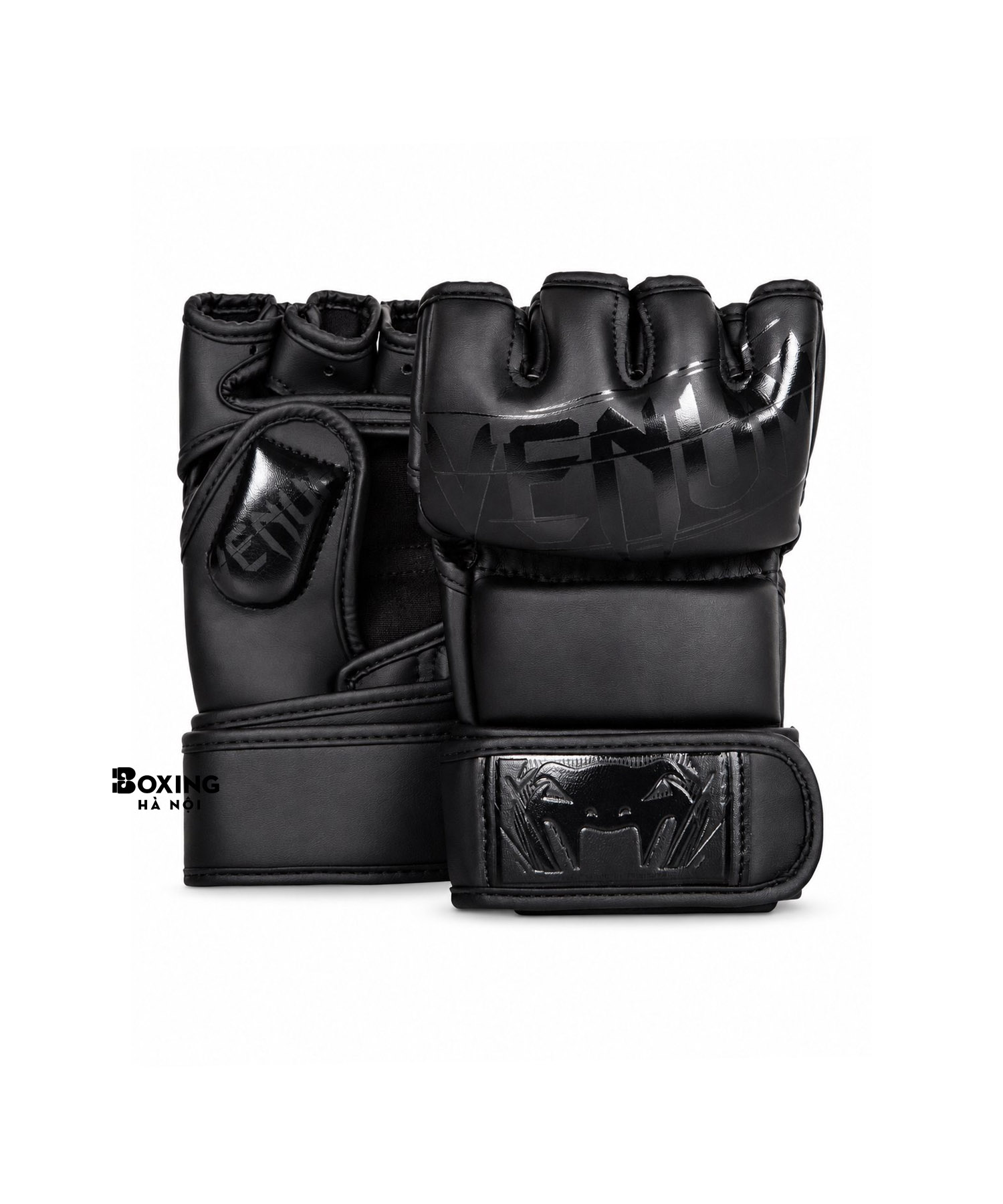 GĂNG TAY MMA VENUM CHALLENGER - MỜ / ĐEN