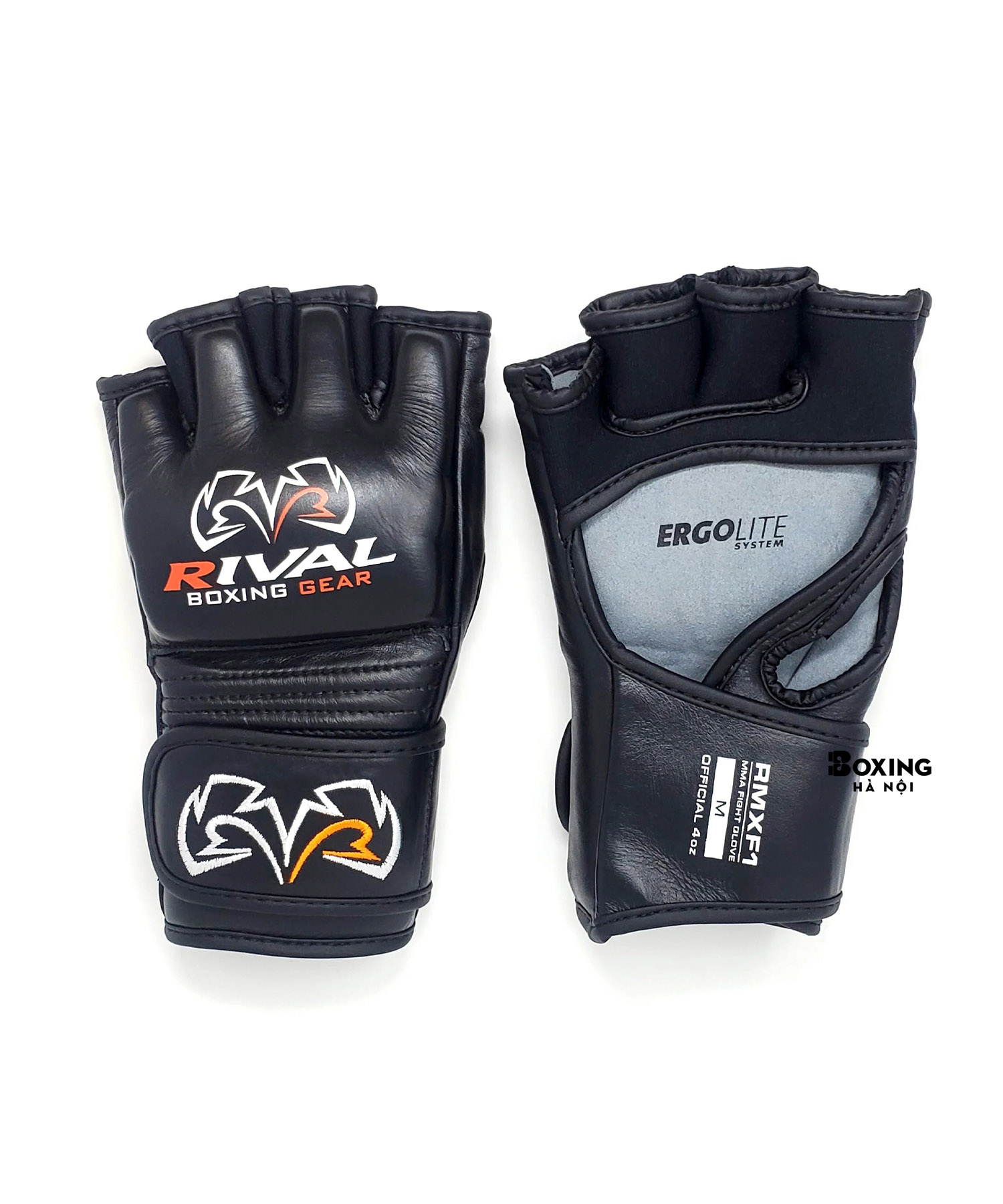 GĂNG TAY RIVAL MMA FIGHT GLOVES - NEOPRENE