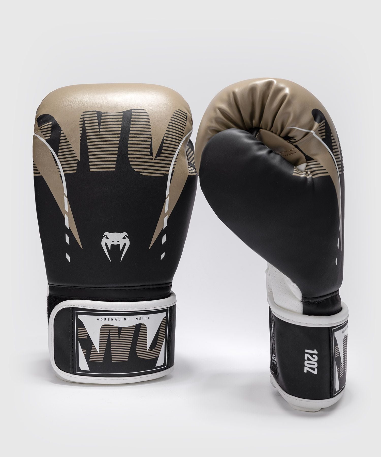 GĂNG TAY VENUM ADRENALINE BOXING GLOVES - BLACK/SAND