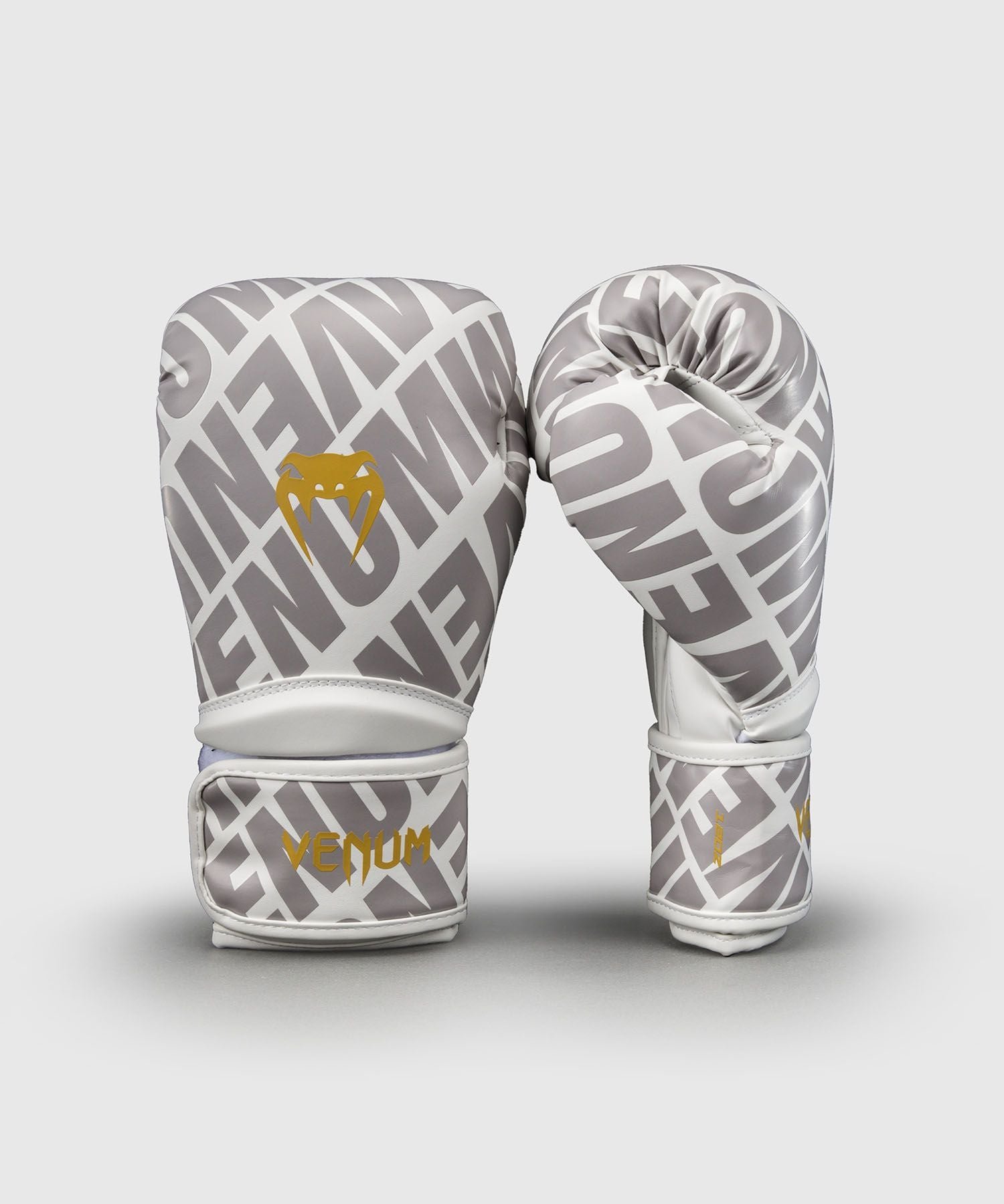 GĂNG TAY VENUM CONTENDER 1.5XT 3D BOXING GLOVES - WHITE/GOLD