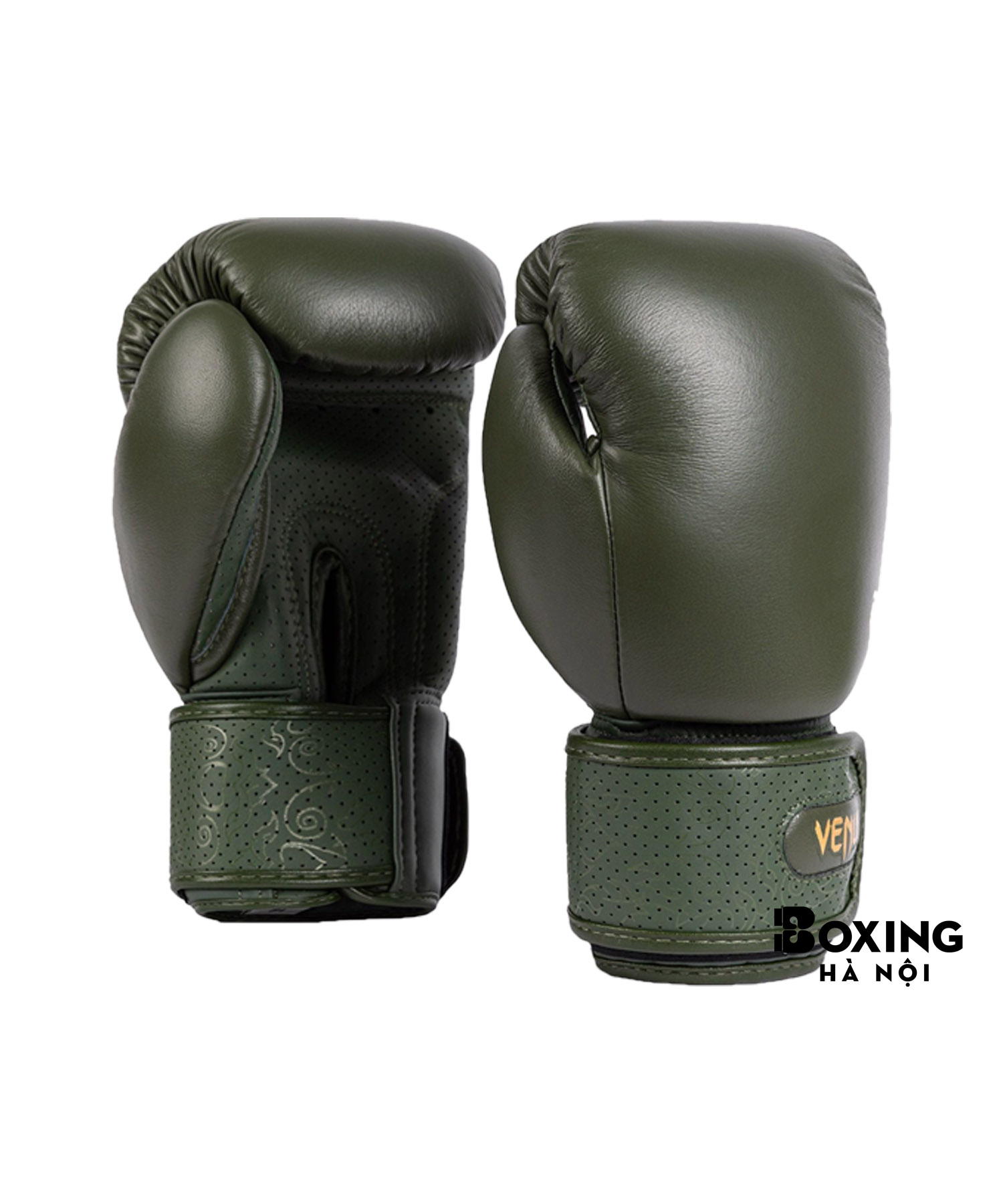 GĂNG TAY VENUM POWER 2.0 BOXING GLOVES - DEEP FOREST GREEN