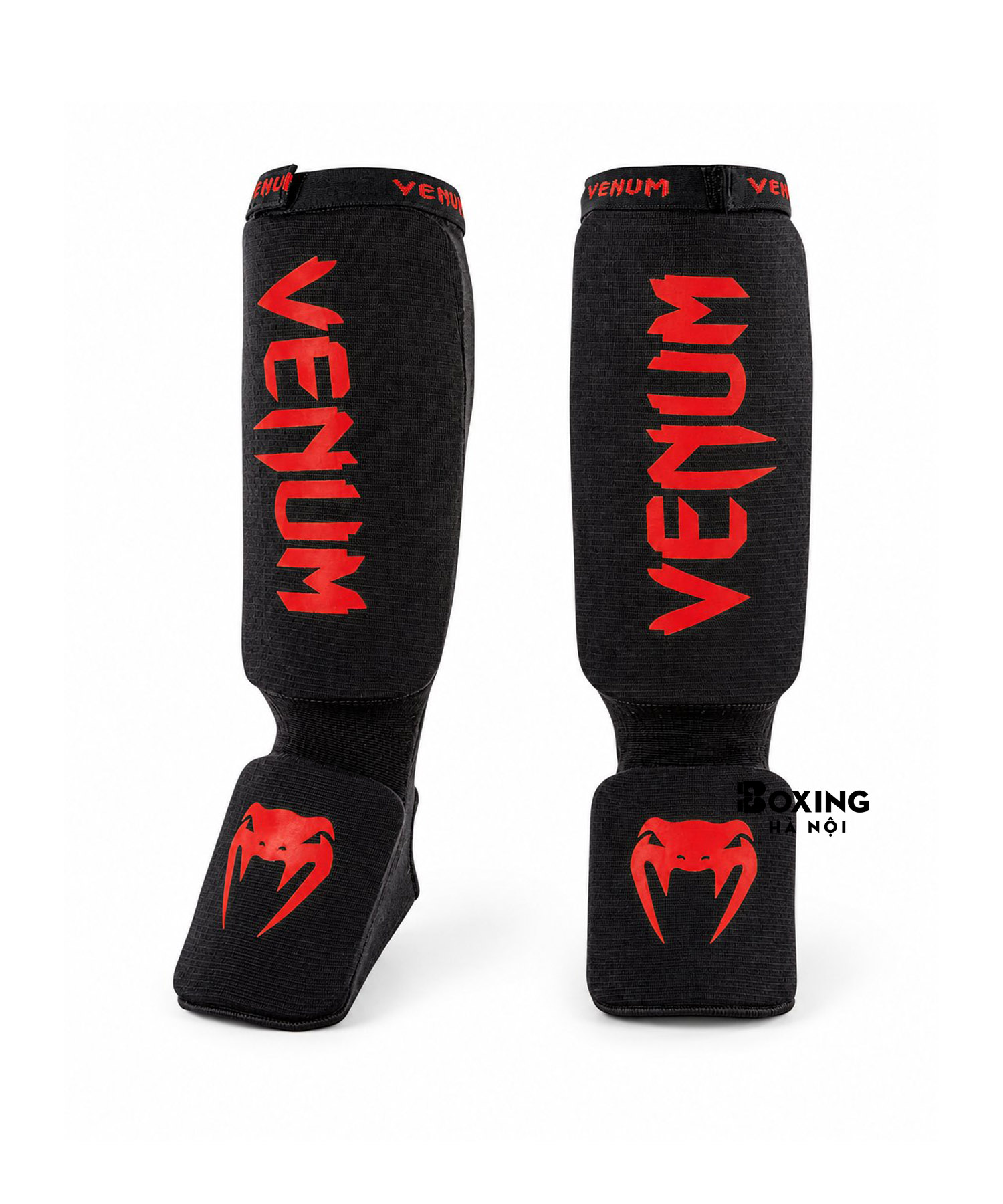 GIÁP CHÂN VENUM KONTACT SHIN - ĐEN / ĐỎ