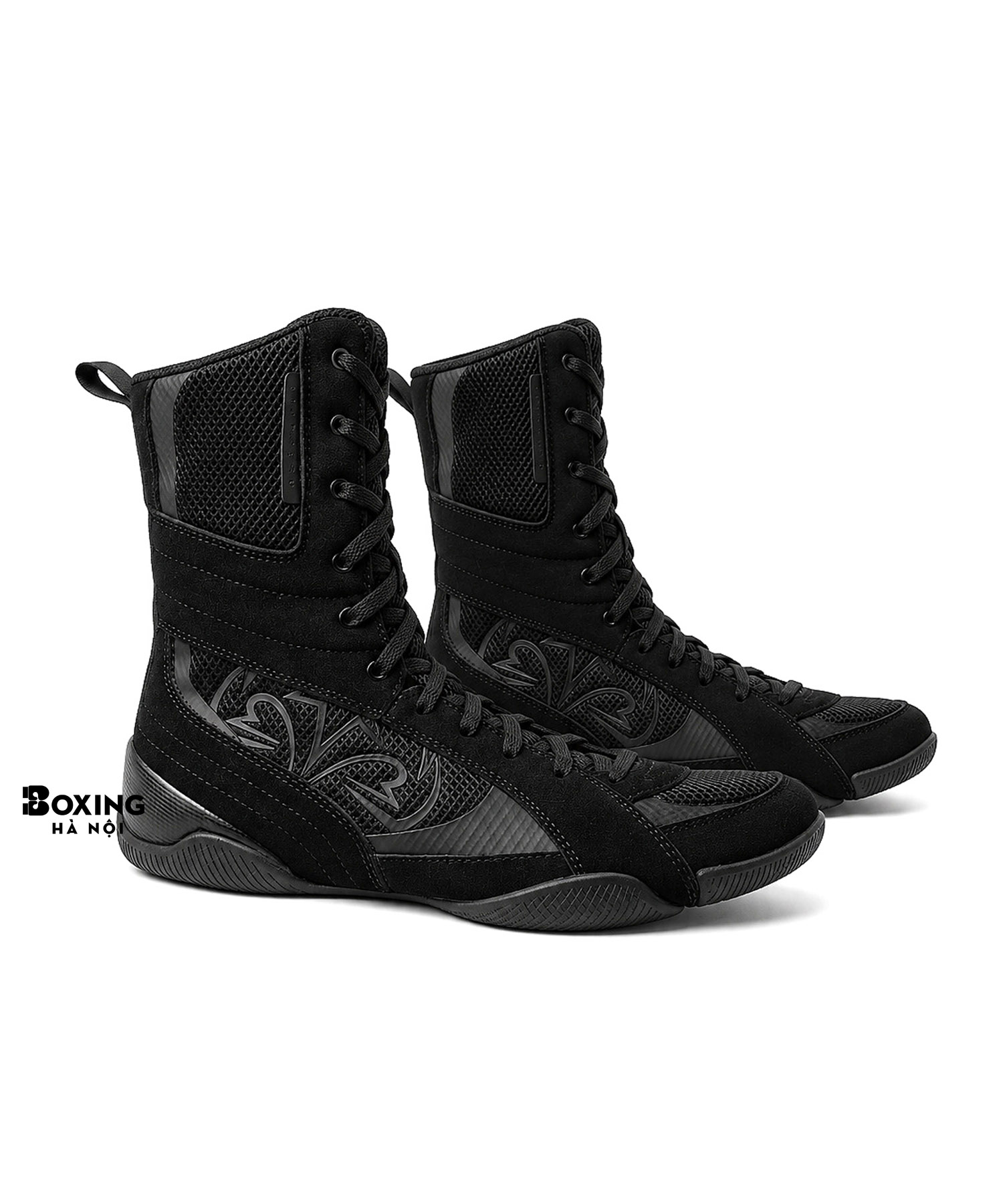 GIÀY BOXING RIVAL RSX-GUERRERO 03 HIGH-TOP BOXING BOOTS 2026 - BLACK
