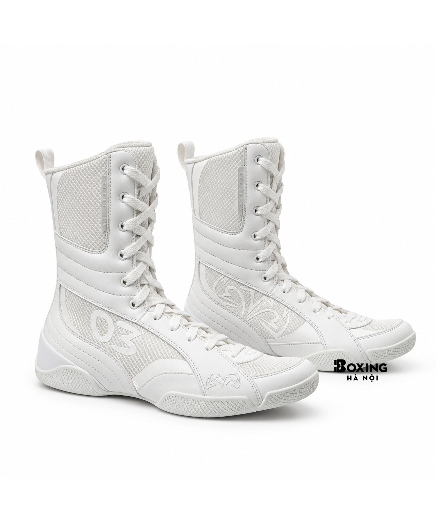 GIÀY BOXING RIVAL RSX-GUERRERO 03 HIGH-TOP BOXING BOOTS 2026 - WHITE