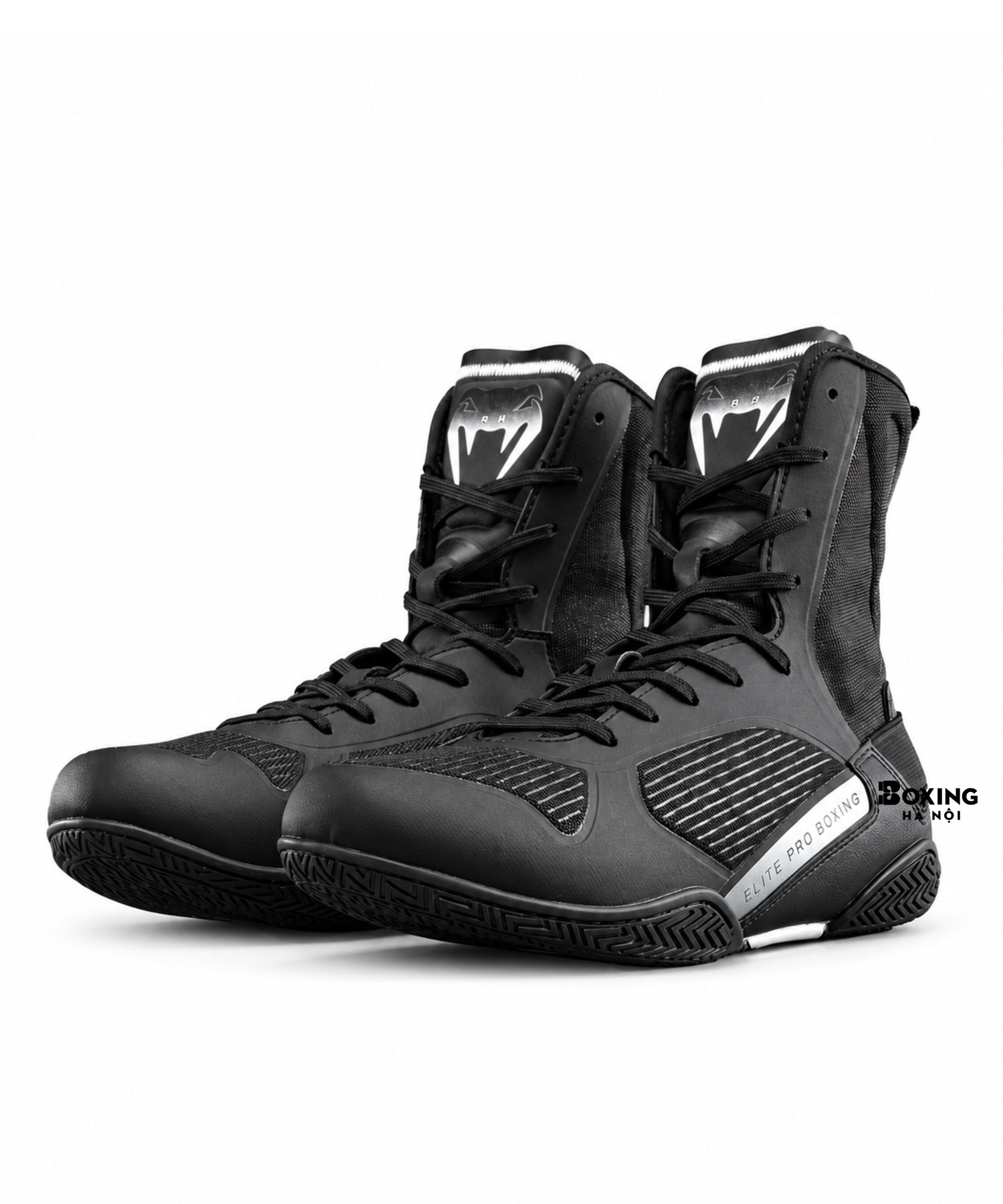 GIÀY BOXING VENUM ELITE NEO SHOES – BLACK/WHITE