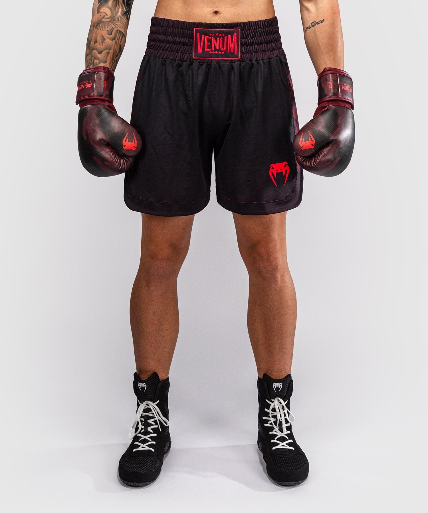 QUẦN BOXING VENUM SPECTRE SHORTS– BLACK/RED