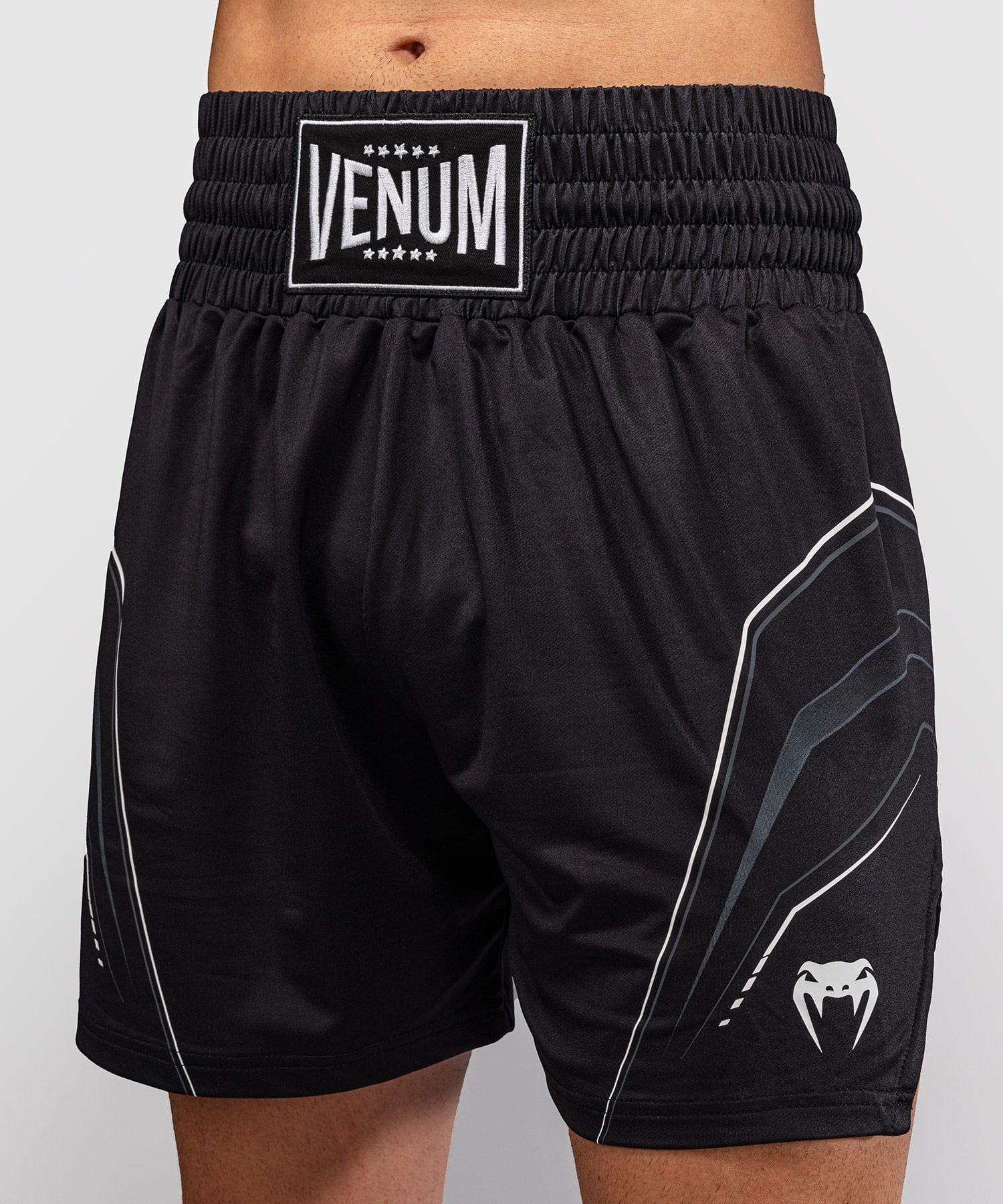 QUẦN BOXING VENUM STREAMLINE – BLACK/WHITE