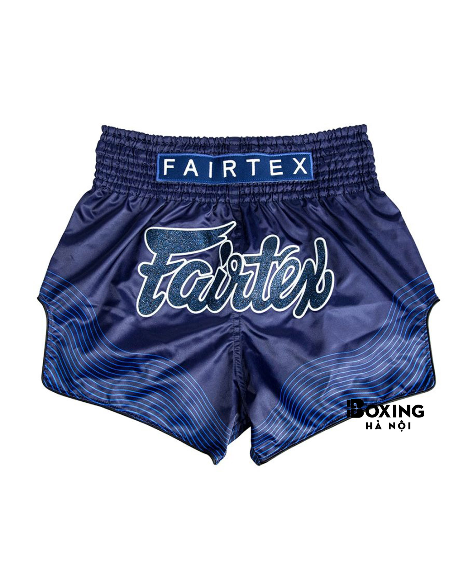 QUẦN MUAY THÁI FAIRTEX BLUE OCEAN SHORTS