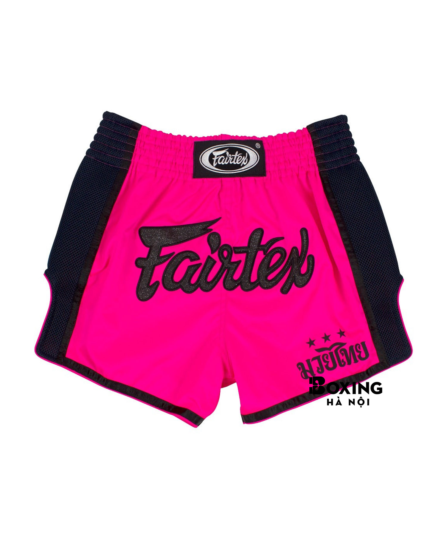 QUẦN MUAY THÁI FAIRTEX SHOCKING PINK SHORTS