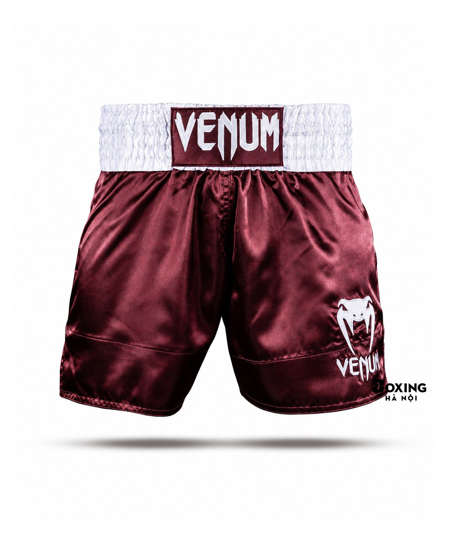 QUẦN MUAY THÁI VENUM CLASSIC - BURGUNDY