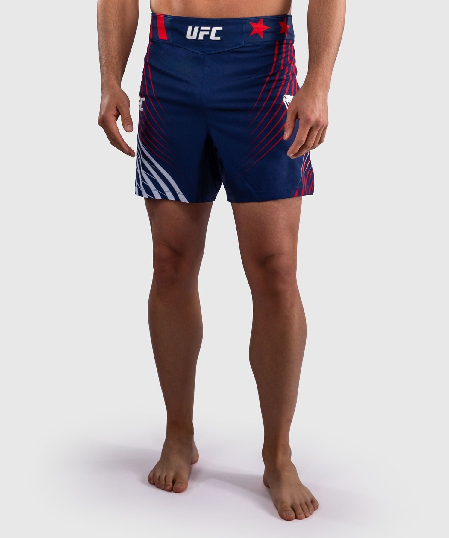 QUẦN THI ĐẤU UFC FREEDOM 250 BY VENUM AUTHENTIC FIGHT NIGHT SHORT FIT – BLUE