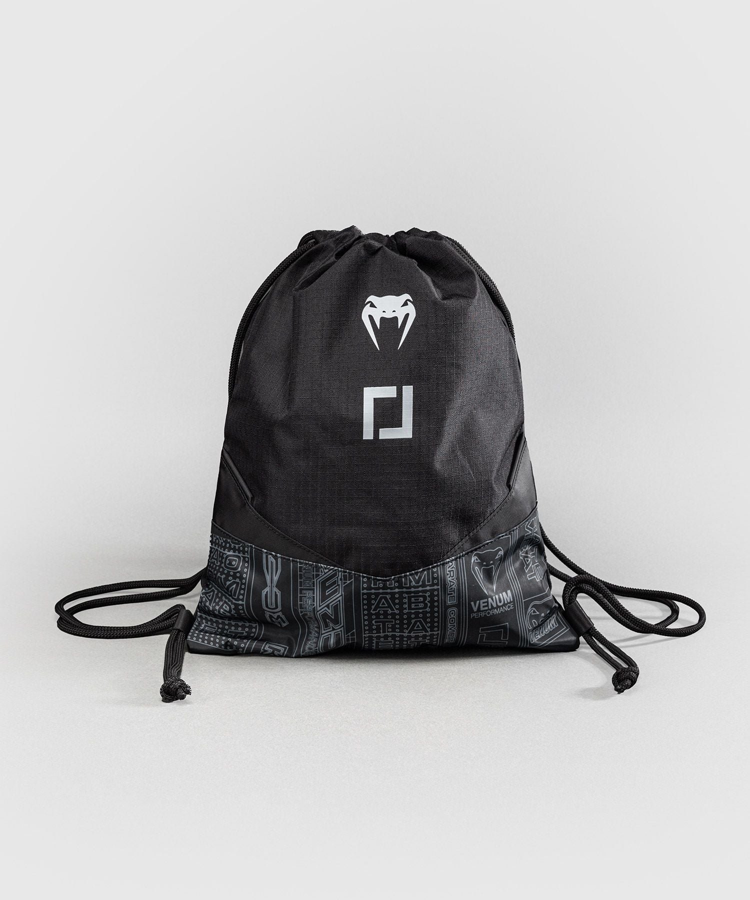 TÚI THỂ THAO VENUM DRAWSTRING BAG 10-15L – BLACK/GREY