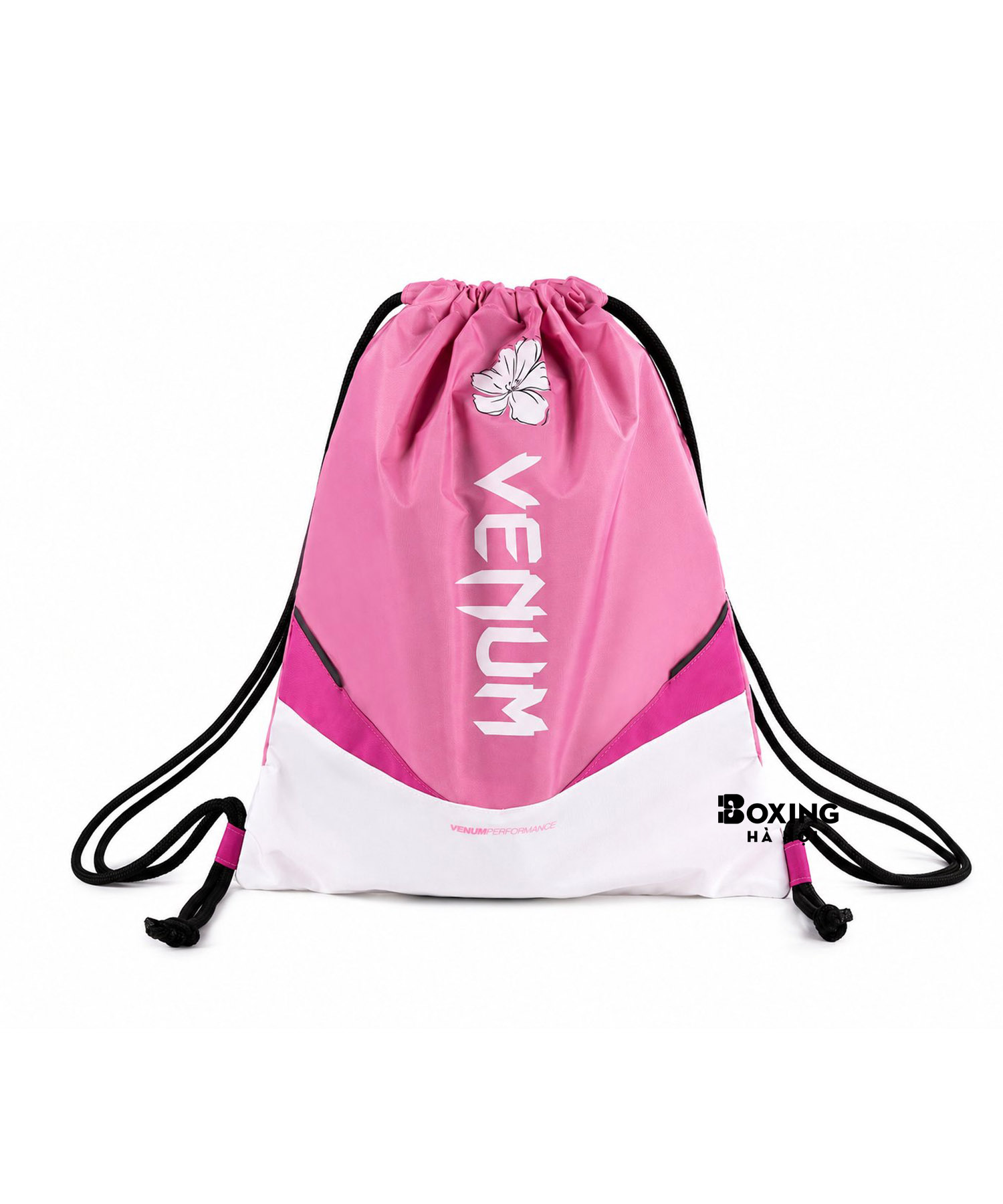 TÚI THỂ THAO VENUM EVO 2 FLOWER DRAWTRING BAG - CANDY PINK/WHITE