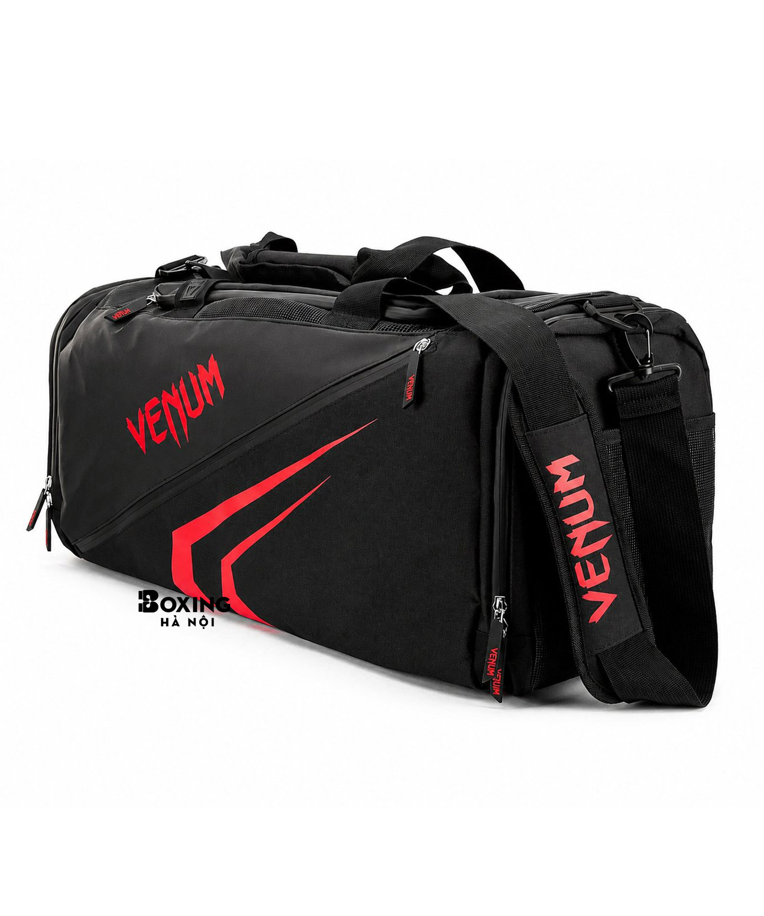 TÚI THỂ THAO VENUM TRAINER LITE EVO - ĐEN/ĐỎ