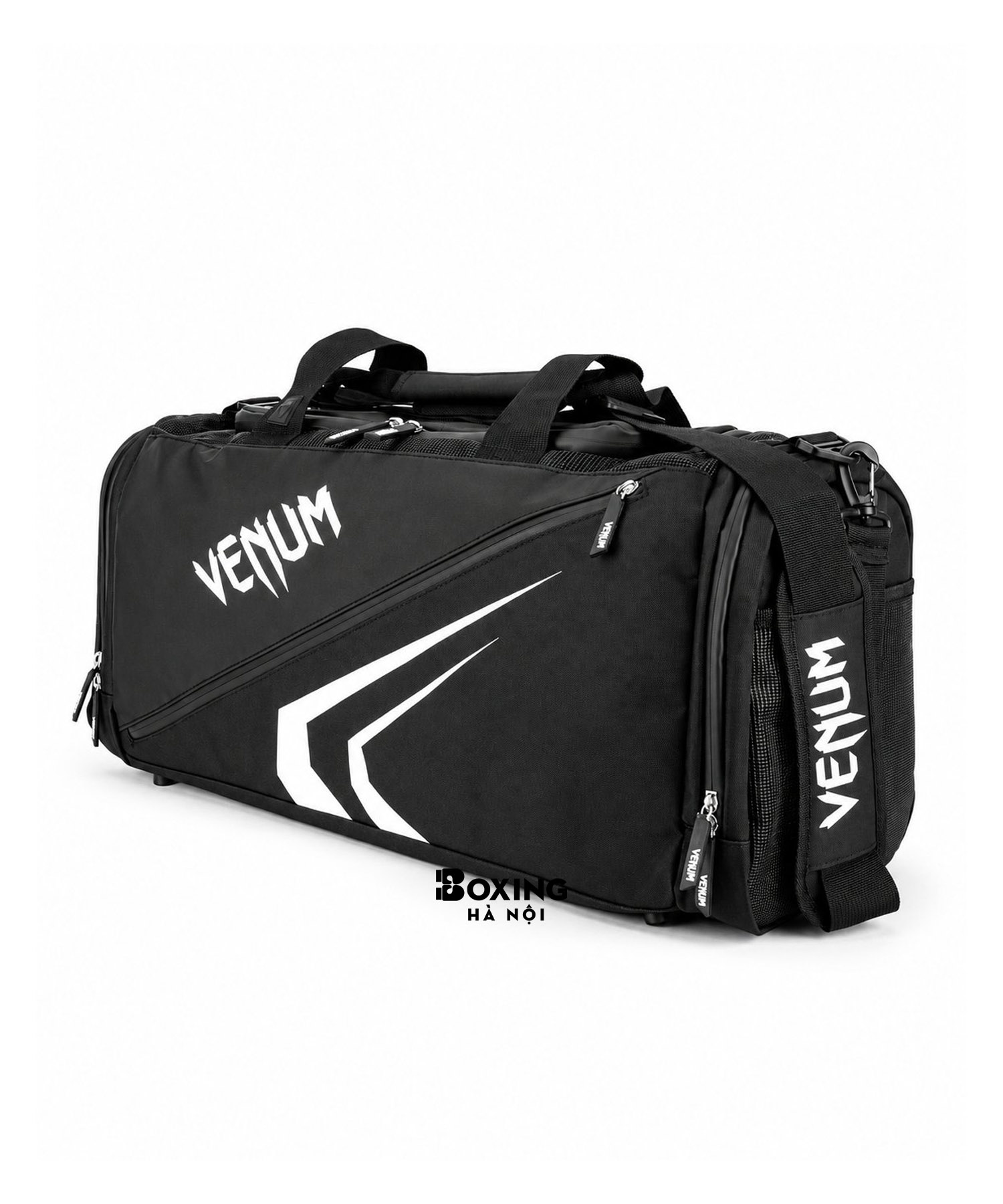 TÚI THỂ THAO VENUM TRAINER LITE EVO - ĐEN / TRẮNG