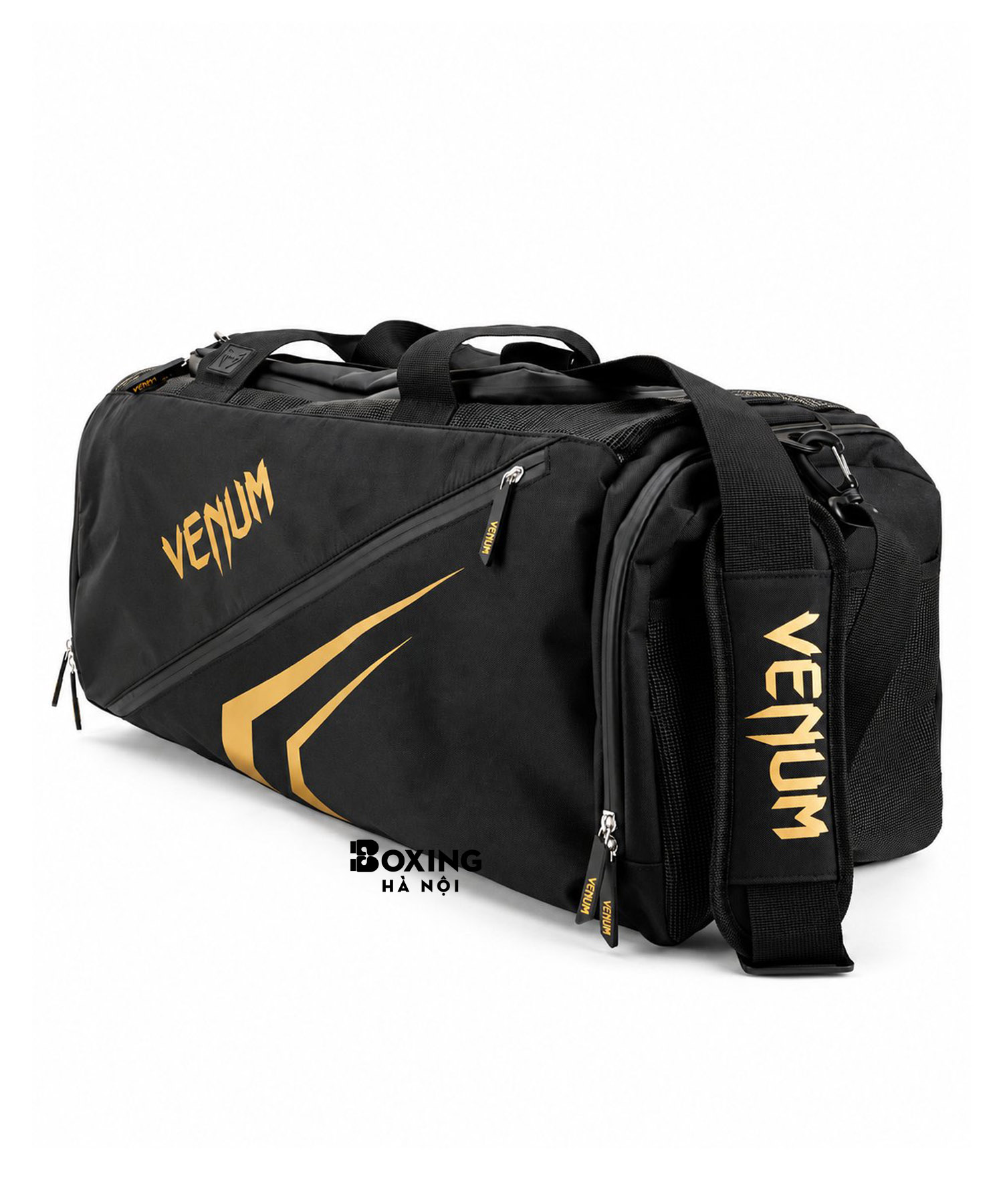 TÚI THỂ THAO VENUM TRAINER LITE EVO - ĐEN / VÀNG