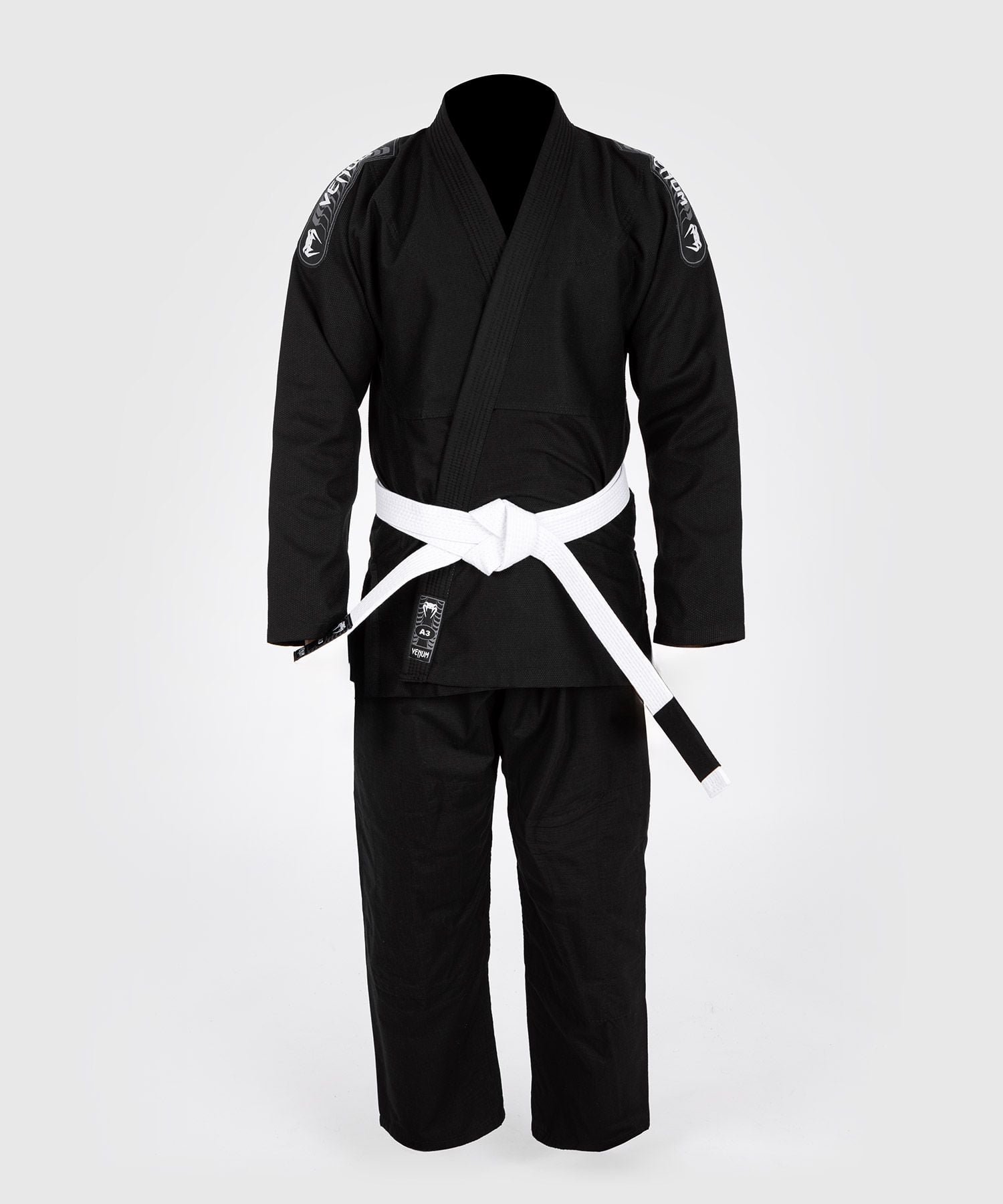 VÕ PHỤC VENUM FIRST BJJ GI - BLACK