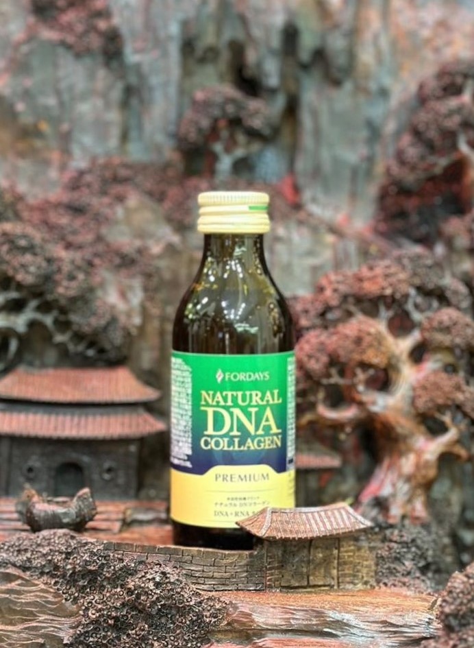 Nước Uống Collagen Nucleic Acid Fordays Natural DN - Bí Quyết Giữ Gìn Thanh Xuân
