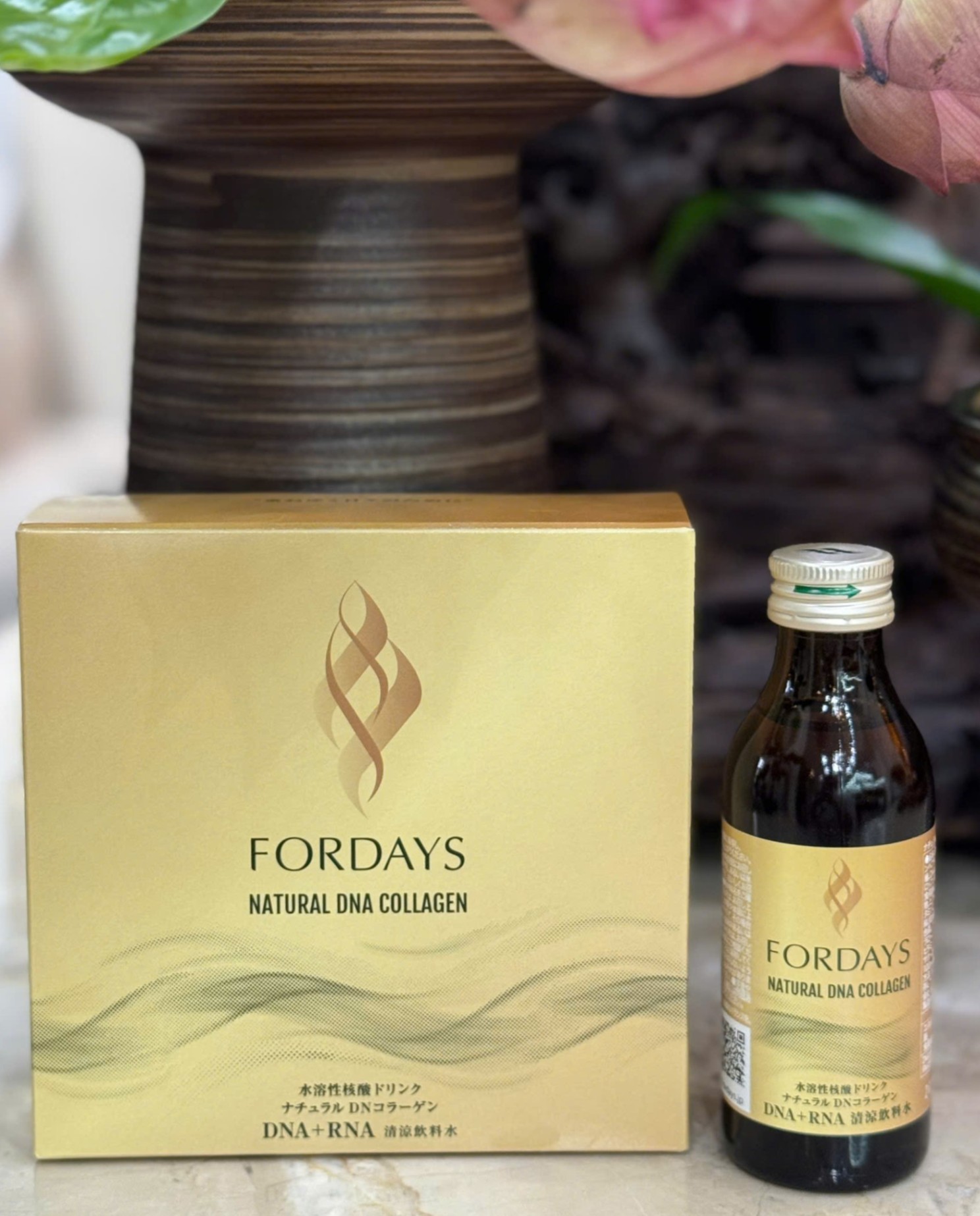 FORDAYS ナチュラルDNAコラーゲン 4本セット 【公式通販】 FORDAYS ナチュラルDNAコラーゲン 4本セット 【公式通販】