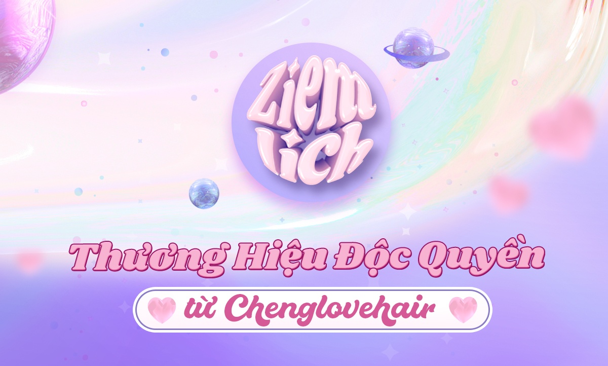 Ziemlich - thương hiệu độc quyền từ Chenglovehair