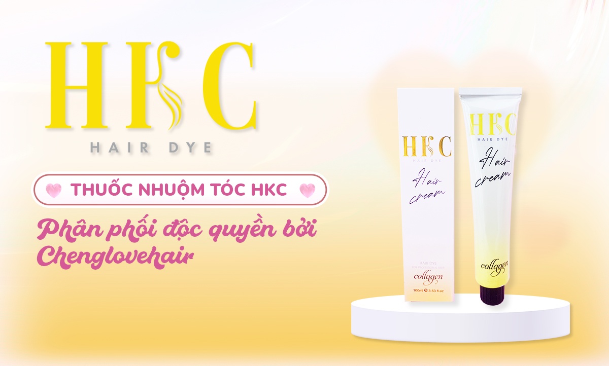 HKC - phân phối độc quyền bởi Chenglovehair