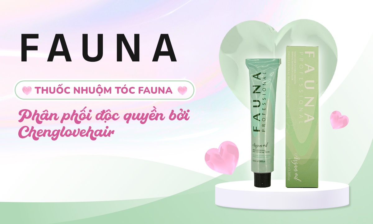 Fauna - phân phối độc quyền bởi Chenglovehair