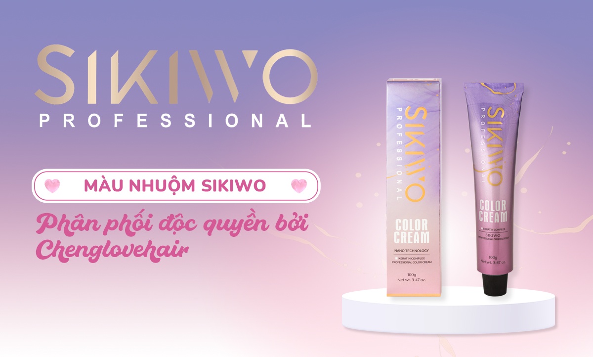 Sikiwo - phân phối độc quyền bởi Chenglovehair