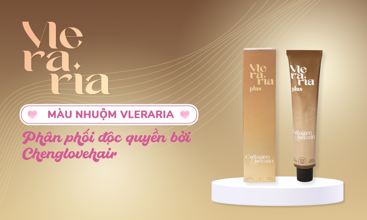 Vleraria - phân phối độc quyền bởi Chenglovehair