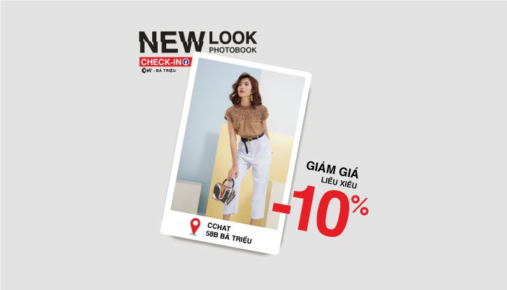 CHECK-IN CCHAT BÀ TRIỆU, GIẢM GIÁ LIÊU XIÊU -10%