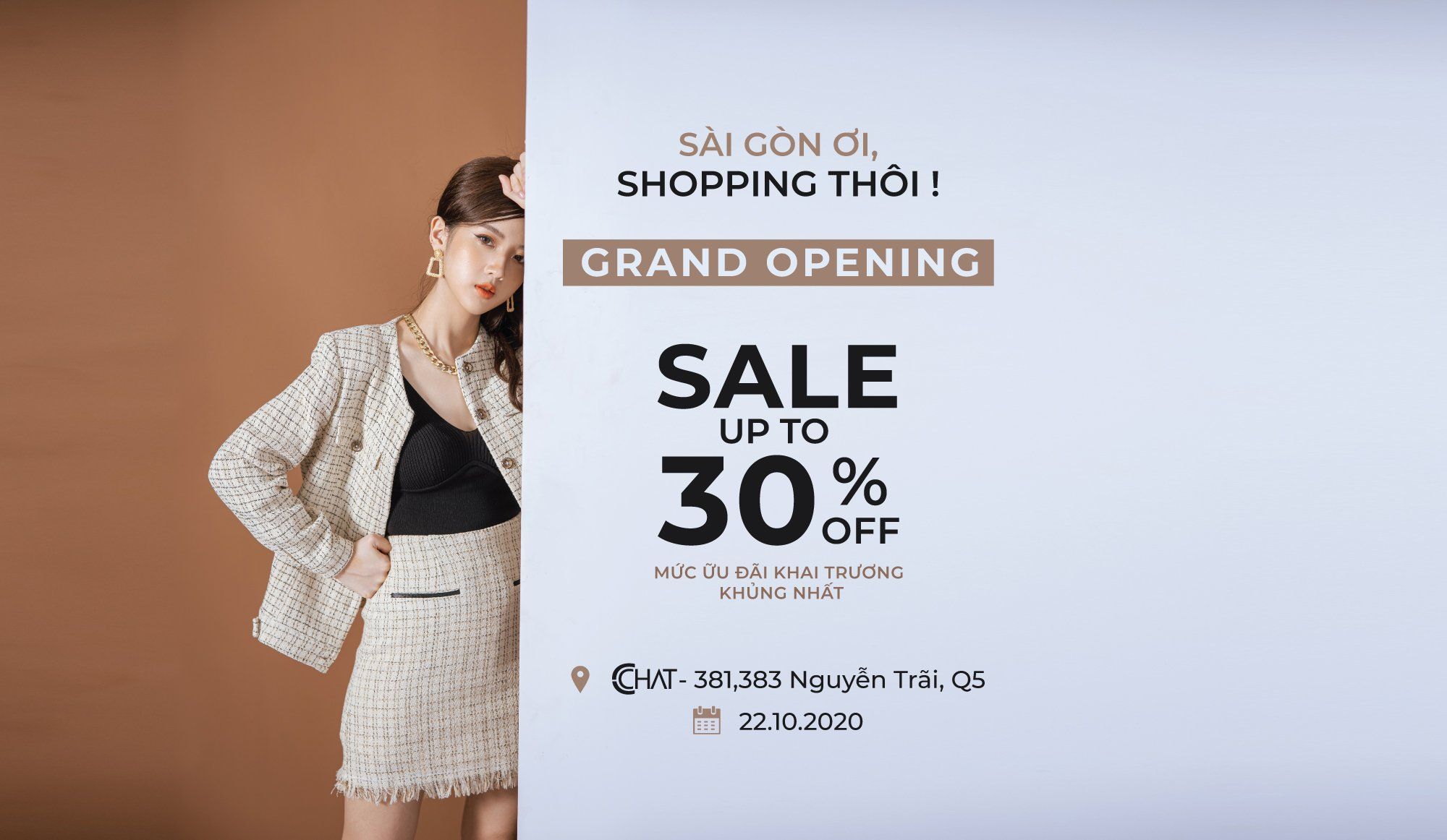 GRAND OPENING | SÀI GÒN ƠI - SHOPPING THÔI !!!