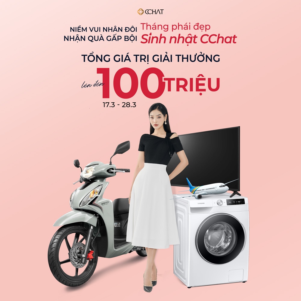 NIỀM VUI NHÂN ĐÔI, NHẬN QUÀ GẤP BỘI TỚI 100 TRIỆU ĐỒNG