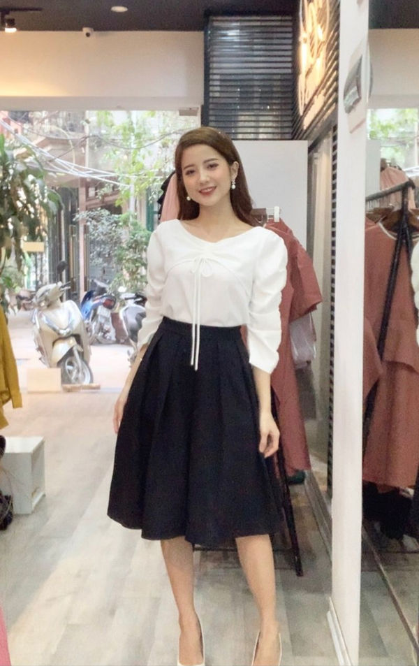 Chân váy kiểu Hàn Quốc cao cấp