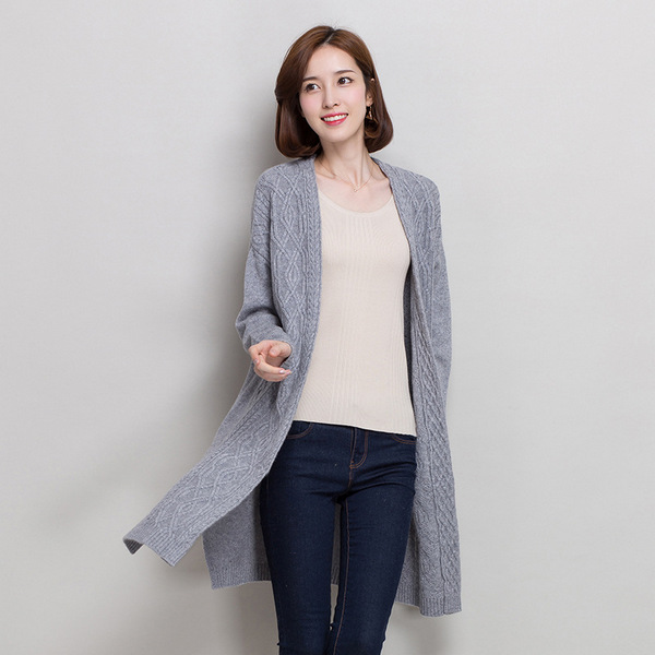 Mẫu áo khoác cardigan