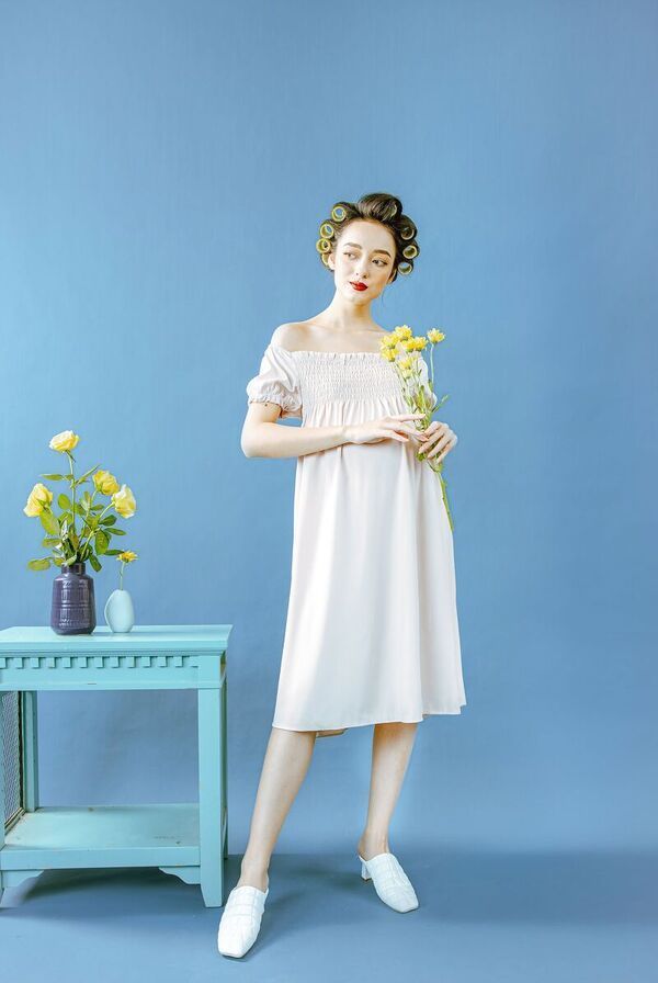 Lịch sử giá Đầm bầu thời trang thiết kế công sở dáng dài phong cách Hàn  Quốc rẻ đẹp - Váy bầu đẹp giá rẻ - đang giảm 72.000 ₫ tháng 3/2024 - Mua  Thông Minh
