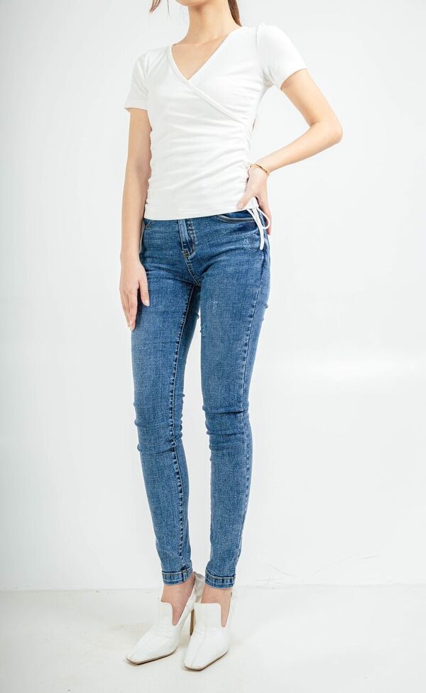 Quần jean skinny dài