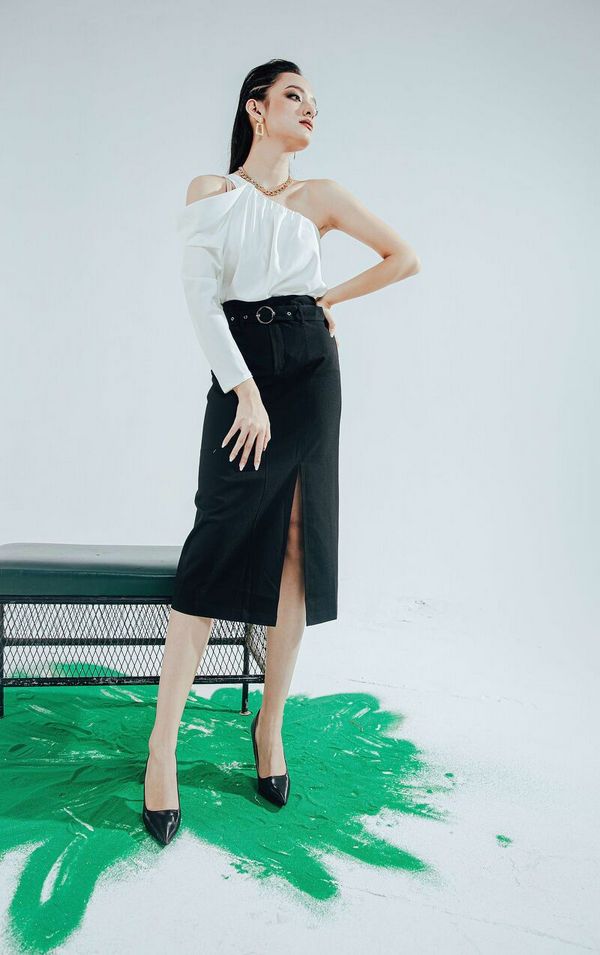 3 Cách phối đồ cùng chân váy Jean Zara ⭐️ | Bộ sưu tập do Ngọc Lenn đăng |  Lemon8