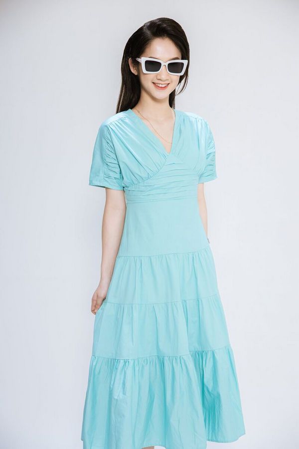 Váy Suông V04, Đầm Suông Gấu Vải Rách From Rộng Dáng Dài Co Dãn Tốt -  Vanizen