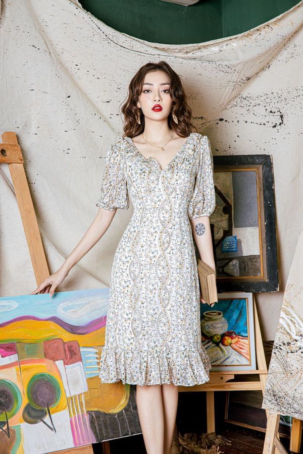 Khám Phá Vẻ Đẹp Của Những Mẫu Váy Hoa Khiến Các Nàng Đắm Say - Vadlady