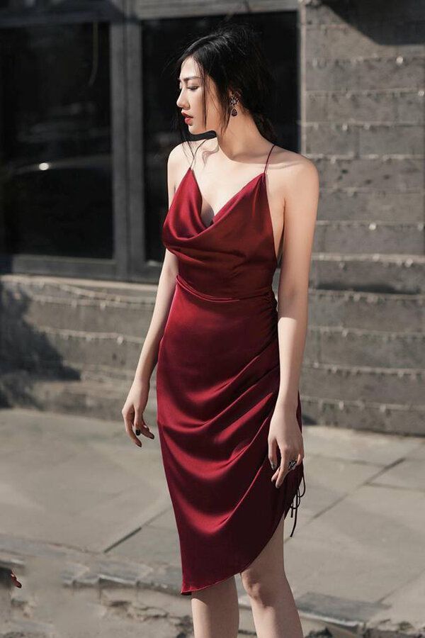 Đầm 2 dây xuông maxi - Váy hai dây dài suông xẻ tà hai bên - linen camisole  dress D01 | Shopee Việt Nam