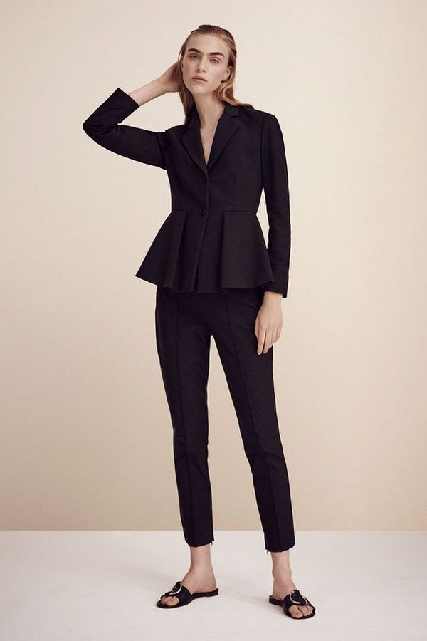 Áo blazer Peplum