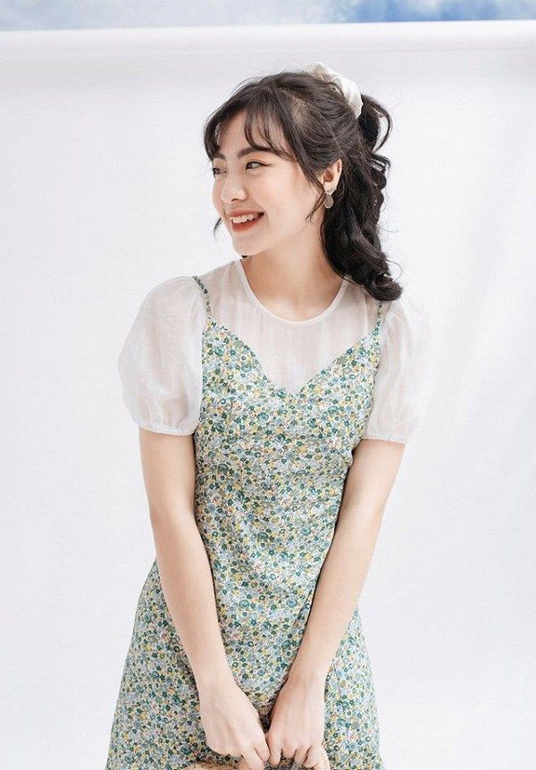 Set bộ váy nữ áo croptop đan dây mix chân váy chữ A với các tone màu hot  trend dành cho các nàng diện siêu xinh | Shopee Việt Nam