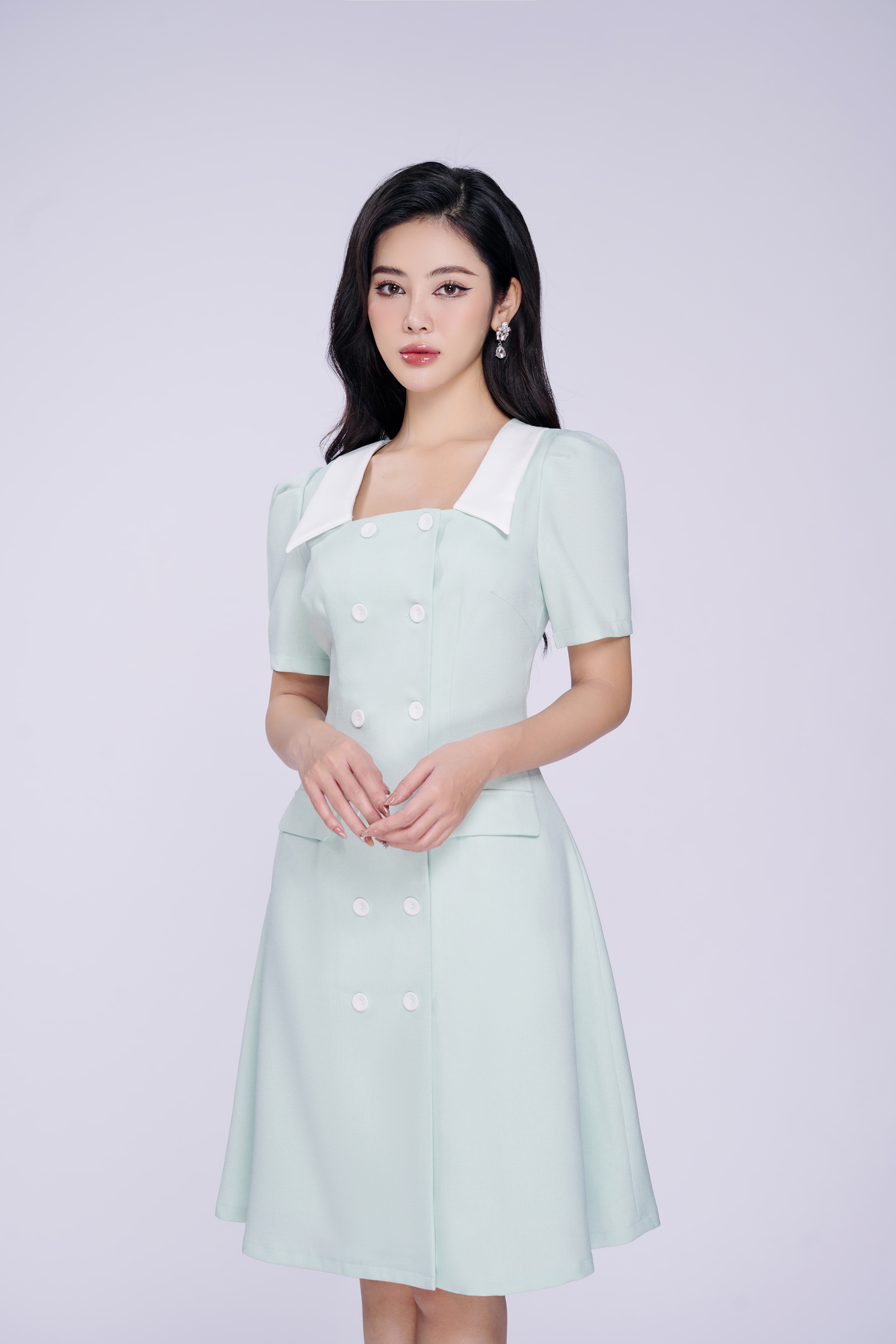 99+ Mẫu Đầm Suông Form Rộng Hàn Quốc Đẹp Nhất 2024