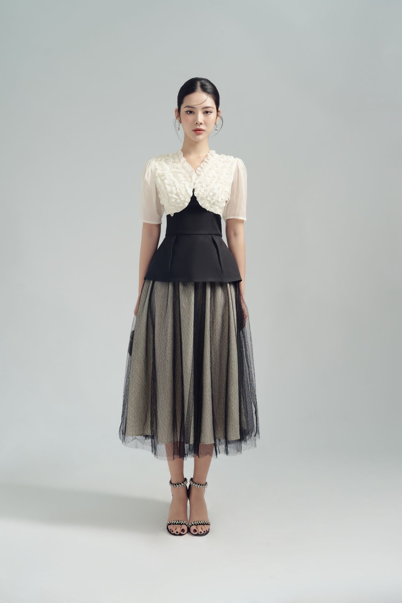 Chân váy xòe 3 lớp lưới thời trang dành cho nữ | Shopee Việt Nam