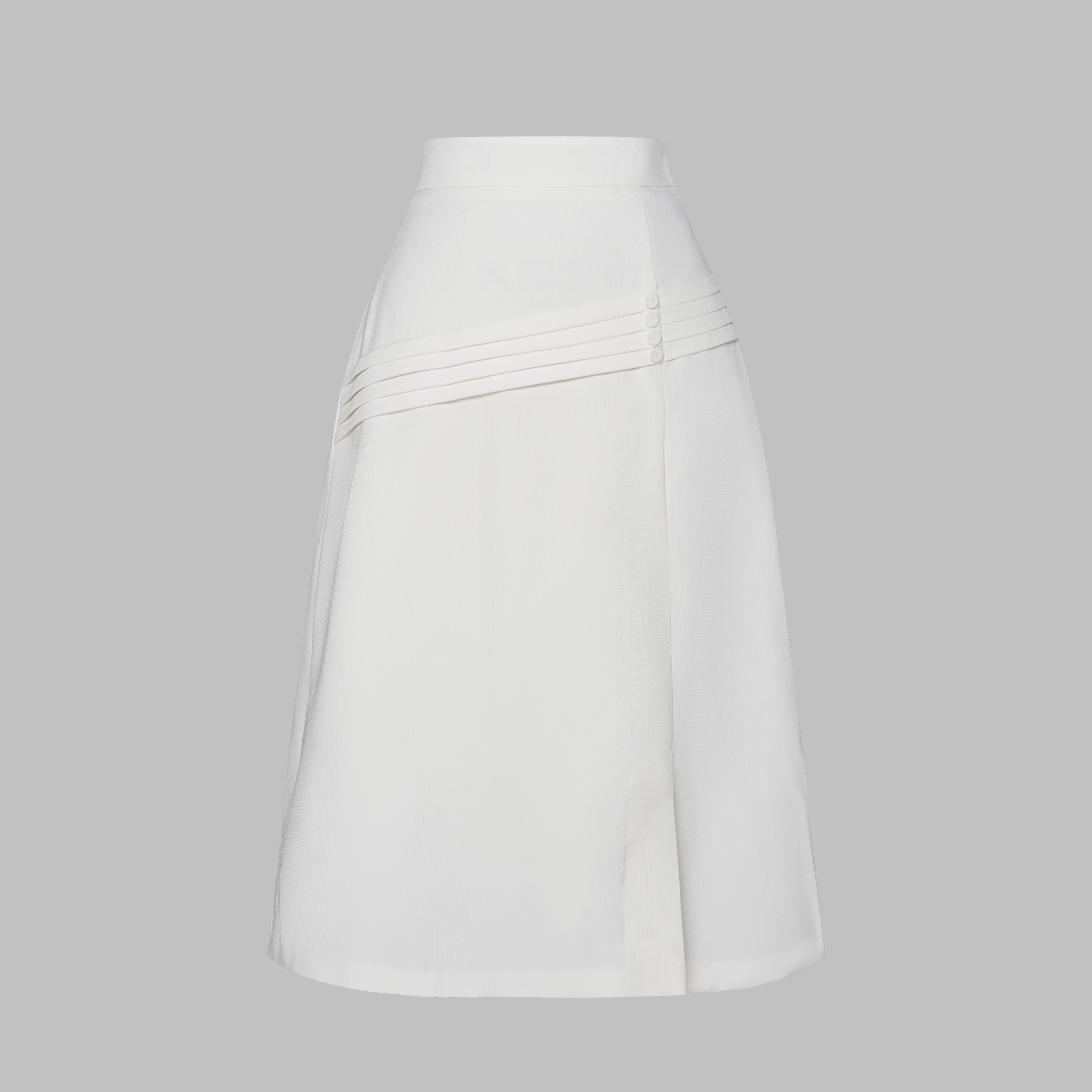MAX&Co. - Chân váy mini chữ A Cotton With Stitching