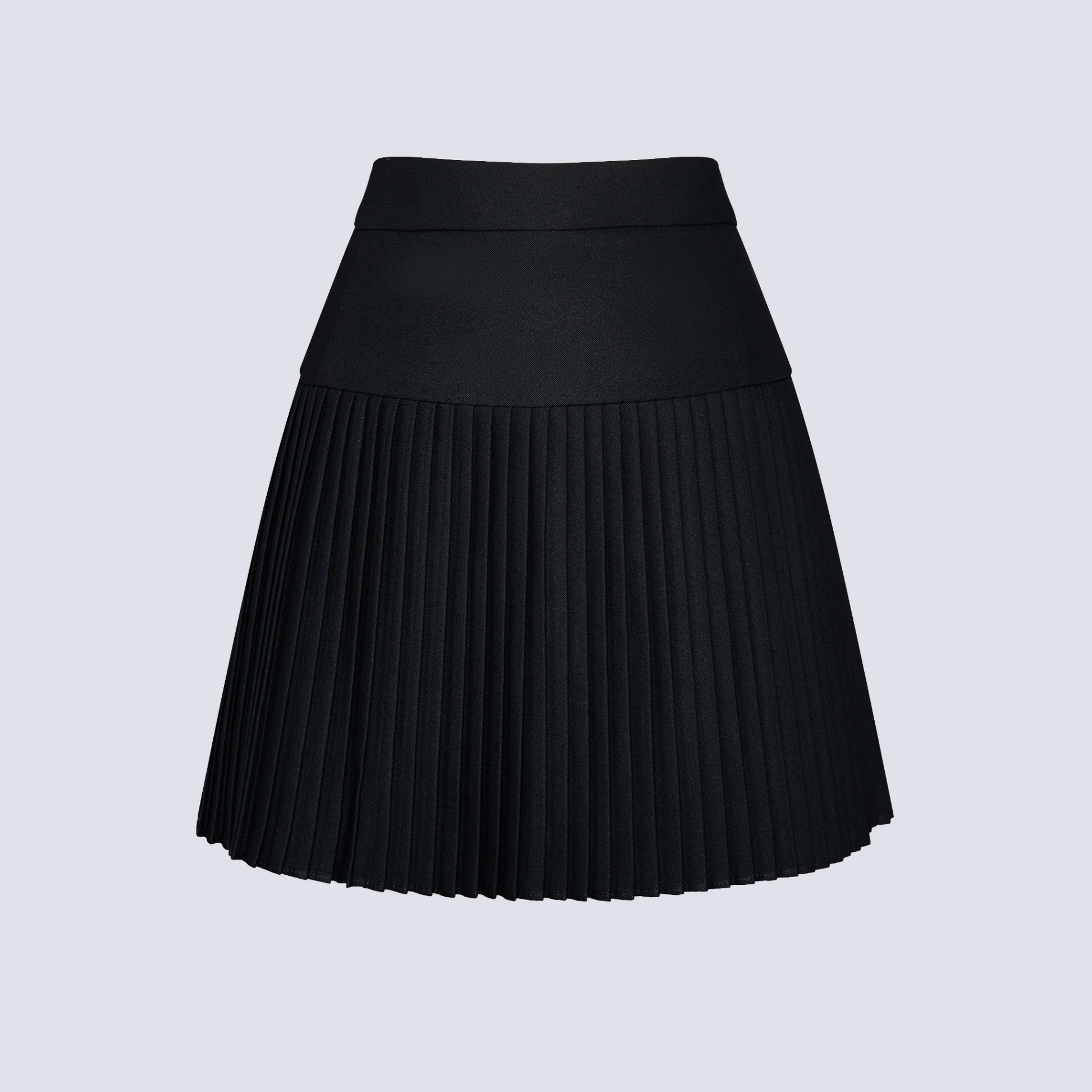 Chân Váy Tennis Xếp Ly Chất Thun Dáng Chữ A Ngắn Thiết Kế Phong Cách Nữ  Sinh Nhật Bản CV006 Đầm Skirt đen trắng có lót t | Lazada.vn
